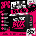 Gymshark dupe leggings in graphite — ActivewearBox 3PC Mystery Box