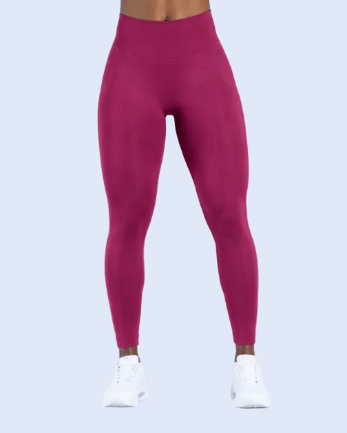 Sculpt Invisible Scrunch Leggings — Hibiscus
