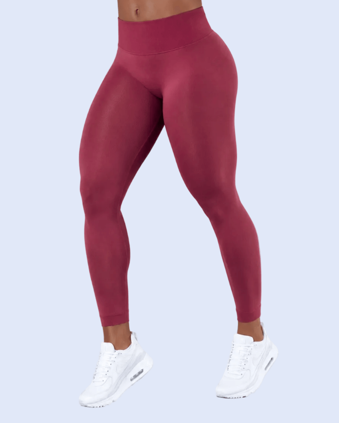 Sculpt Invisible Scrunch Leggings — Hibiscus