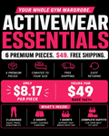 Activewear Essentials Bundle – 6 Pieces | $49