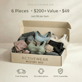 Yoga Activewear Mystery Box - 6 Pieces