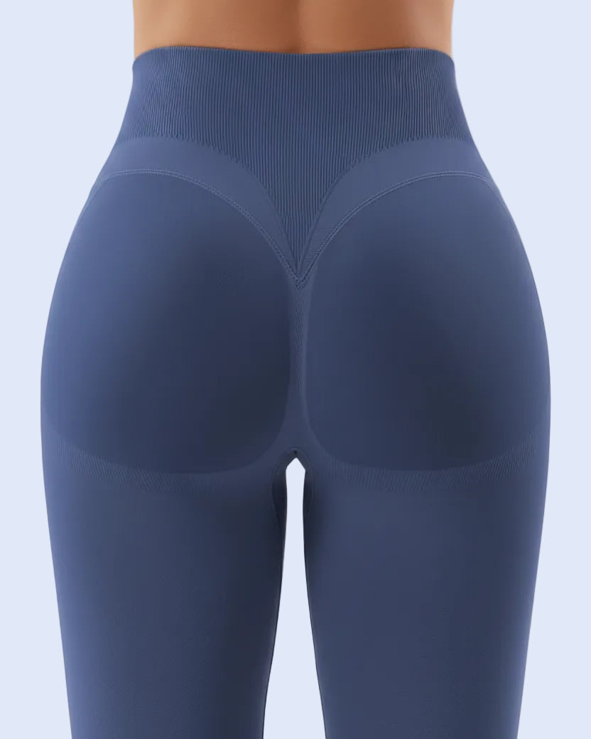Sculpt Lift Seamless Leggings — Navy