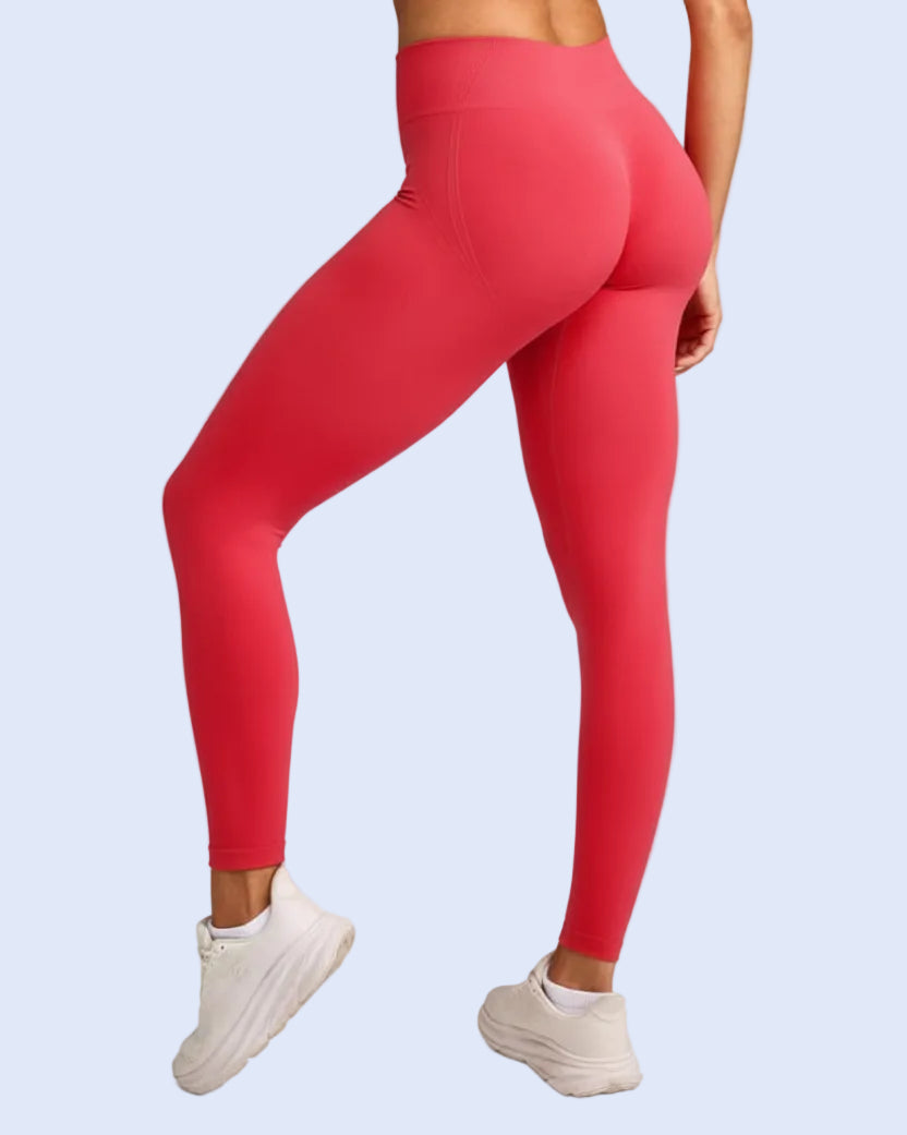 Effortless Seamless Leggings – Squat-Proof & Sculpting
