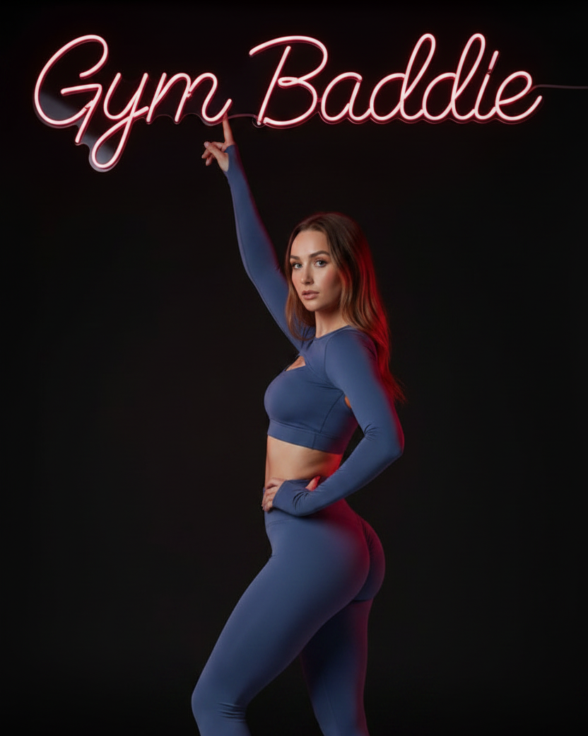 Gym Baddie Activewear Bundle (3PC)
