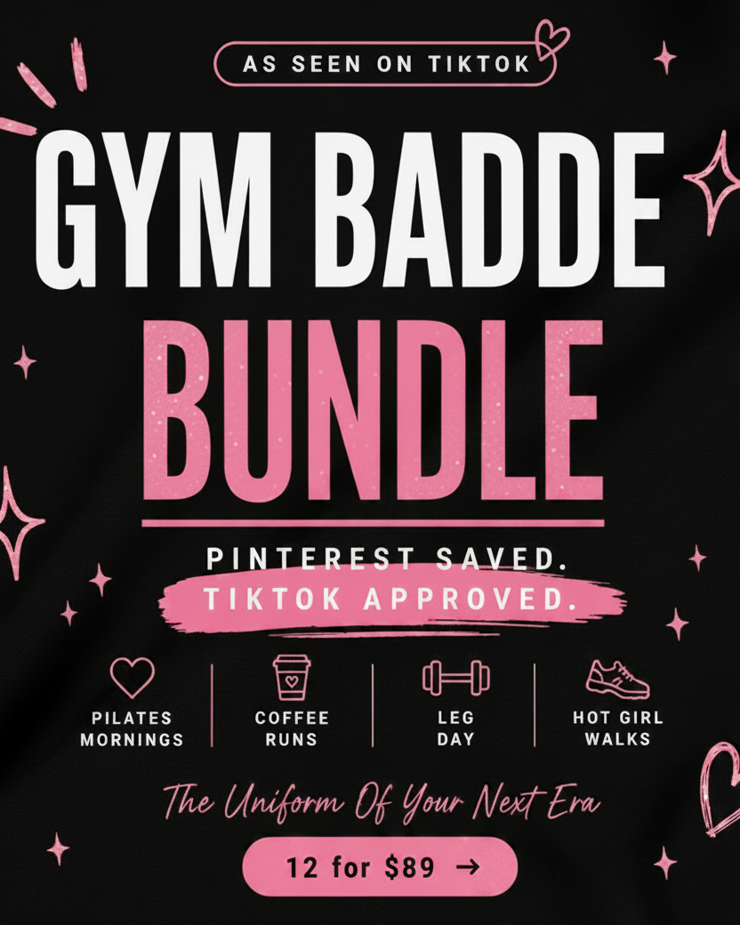 Gym Baddie Activewear Bundle (12PC)