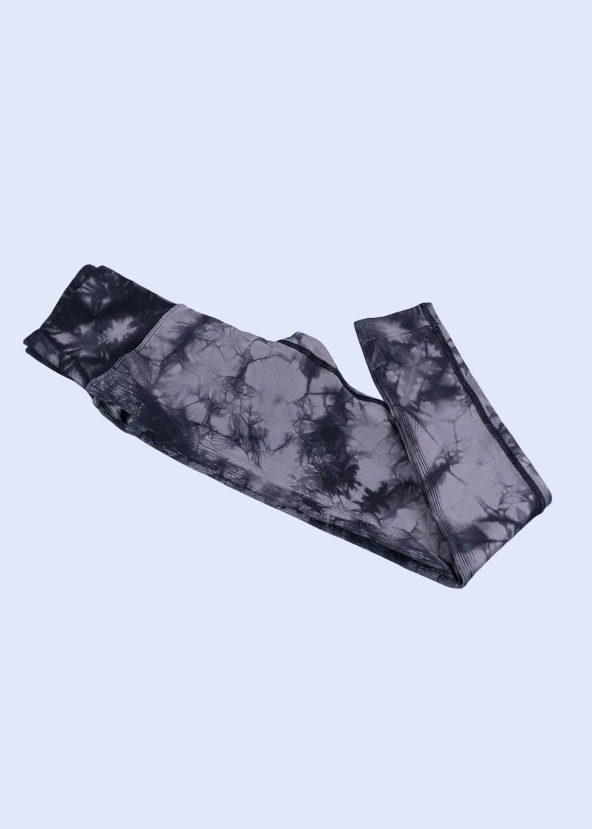 Marble Scrunch Leggings