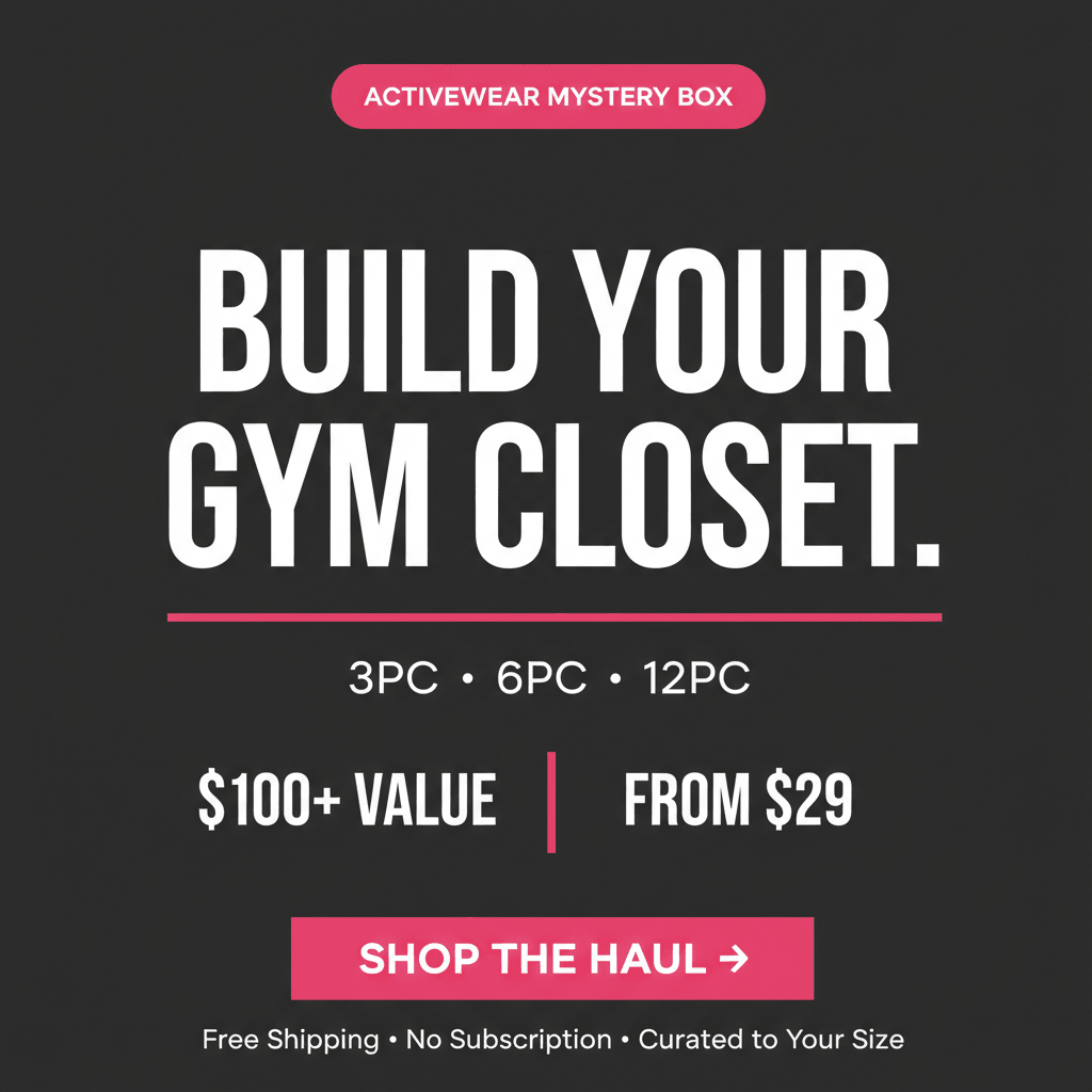 ActivewearBox High-CTR DTC Ad Banner