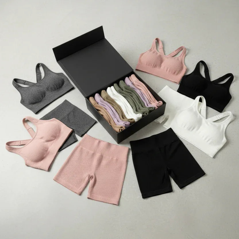 ActivewearBox Mystery Box Prop – 6 NVGTN-Inspired Sets