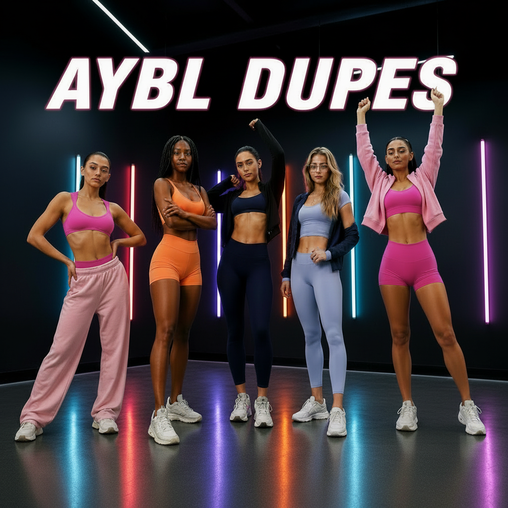 AYBL Dupes 12 Pieces – Activewear Mystery Box