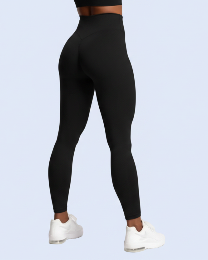 Back 3/4 black - matched skin tone