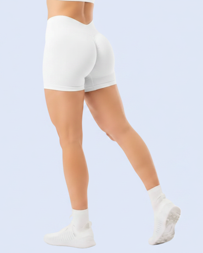 Back Close-Up White