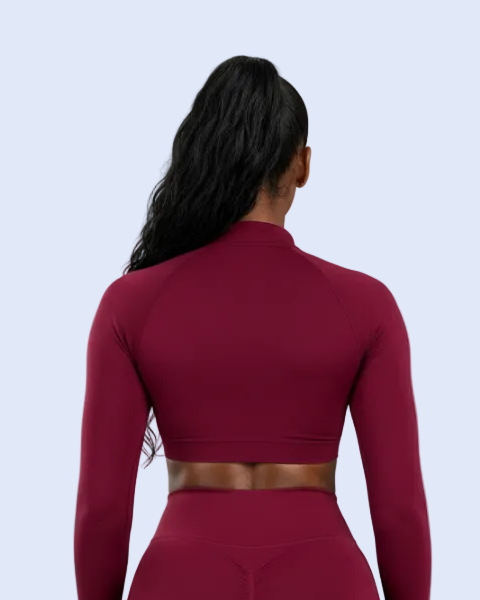 Sculpt Cropped Zippy Jacket