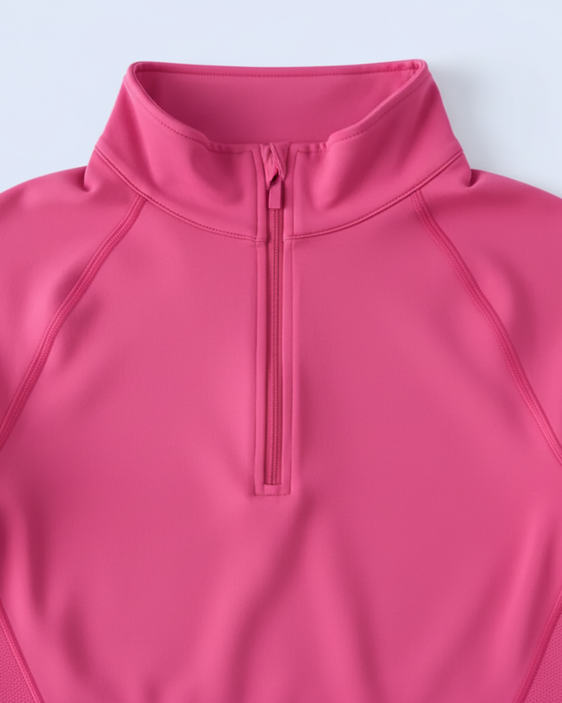 Barbie Pink - Zipper Collar