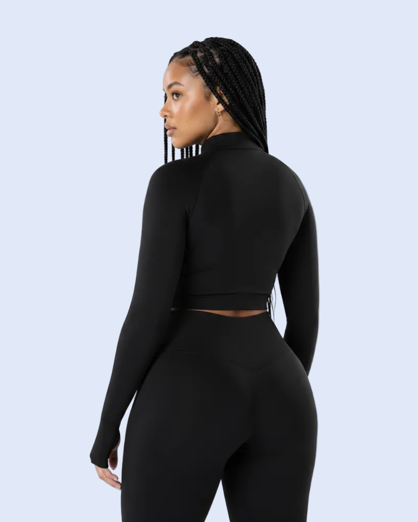 Black - Back Pose