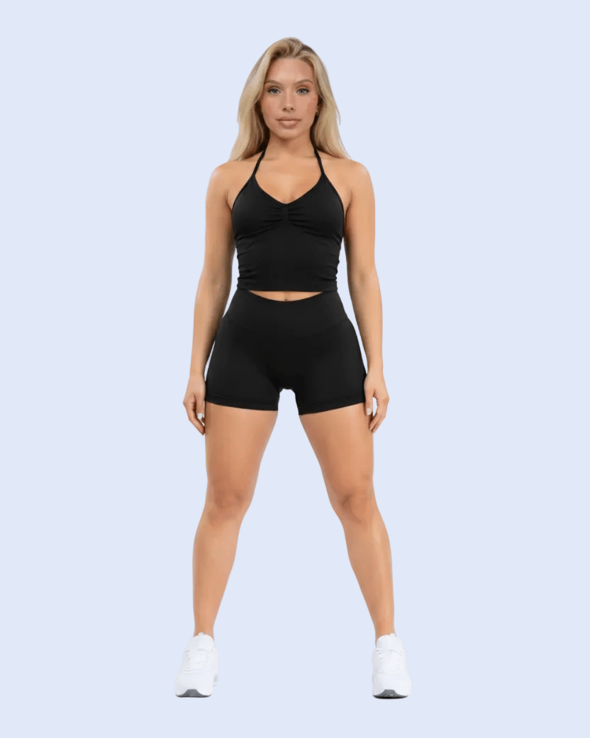 Black Front Full Body