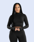 Black - Front Full Body