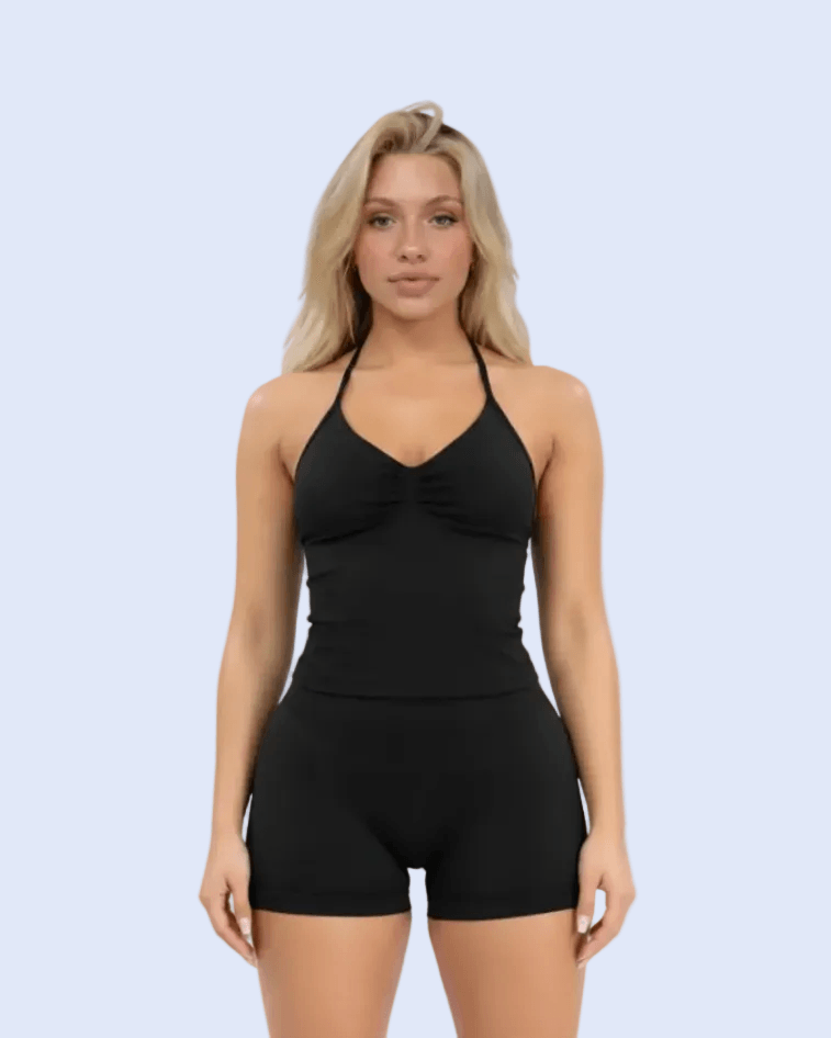 Black Front Torso