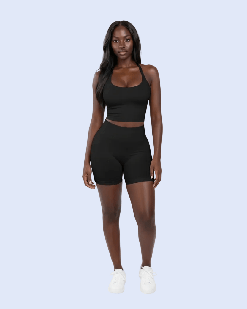 Black Front Torso