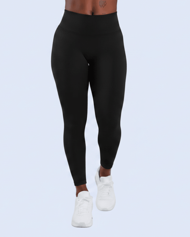 Black Leggings Front View