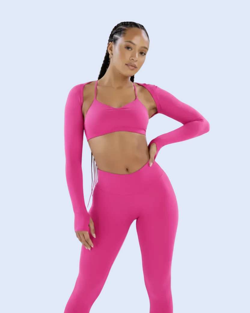 Bubblegum Pink Activewear Set