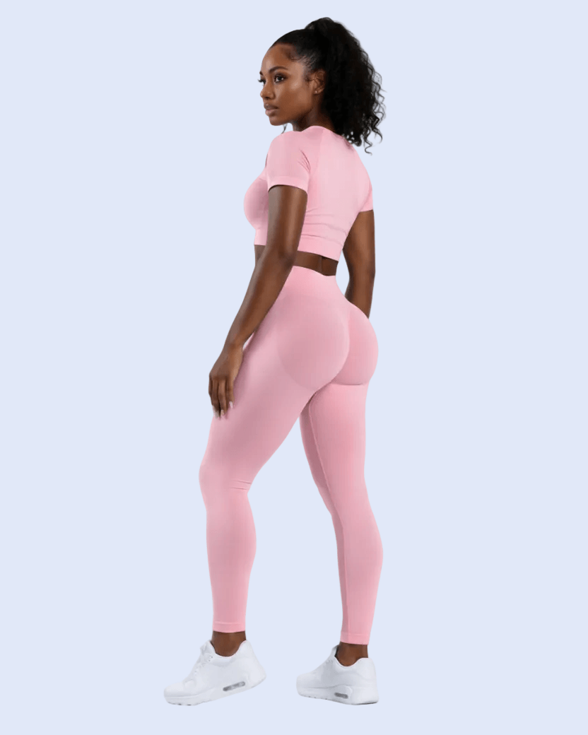 Bubblegum Pink Back Angle Set - 4:5 Composition