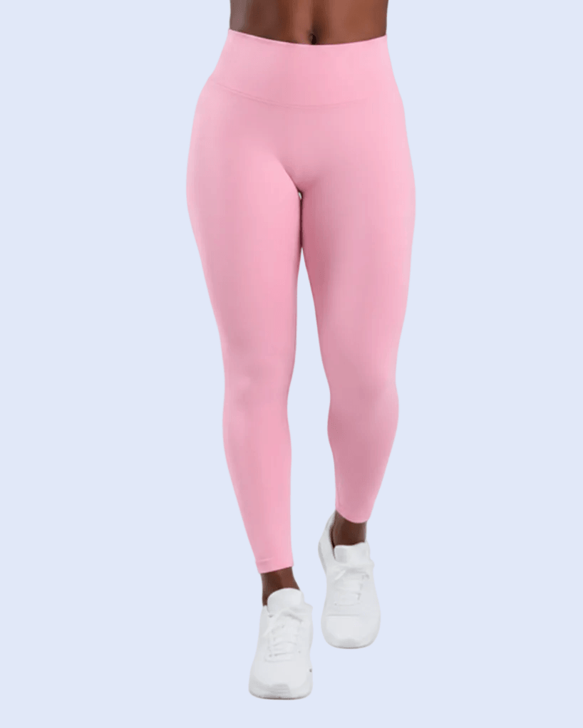 Bubblegum Pink Legging - Front View