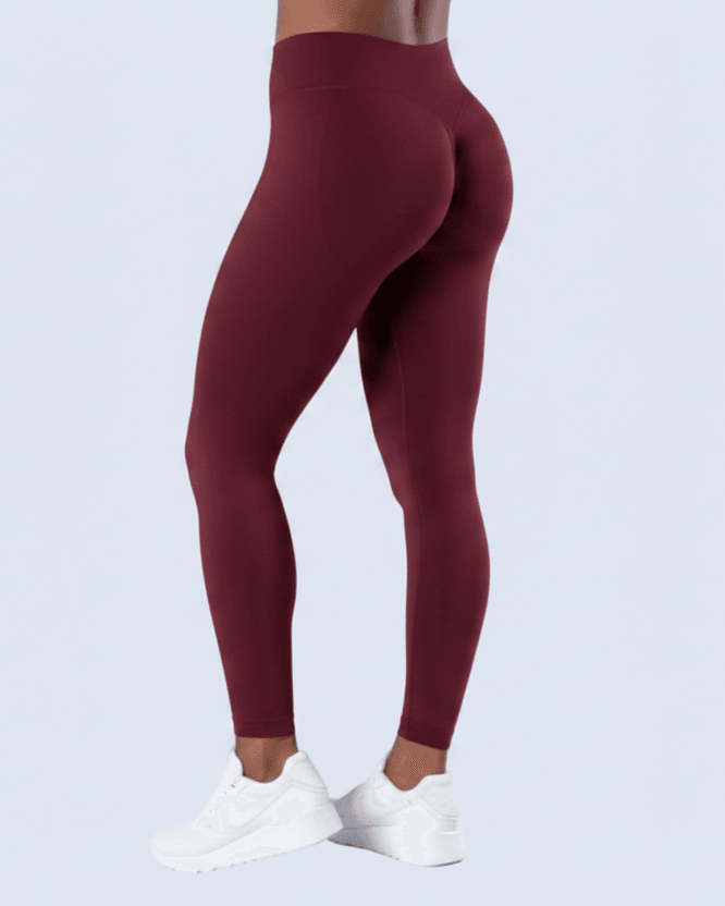 Burgundy Back 3/4 View