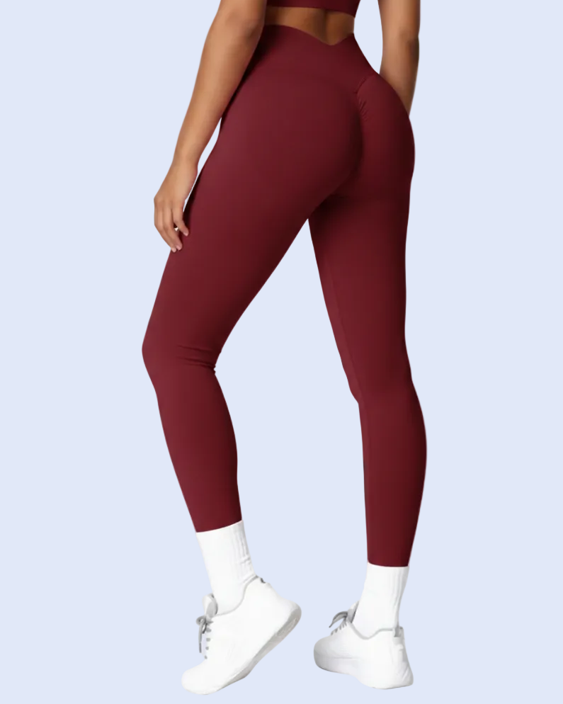 Burgundy Back 3/4