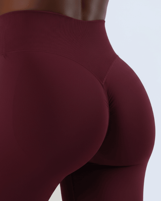Burgundy Back Detail