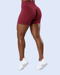 Burgundy - Back Diagonal