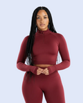 Burgundy - Front Full Body