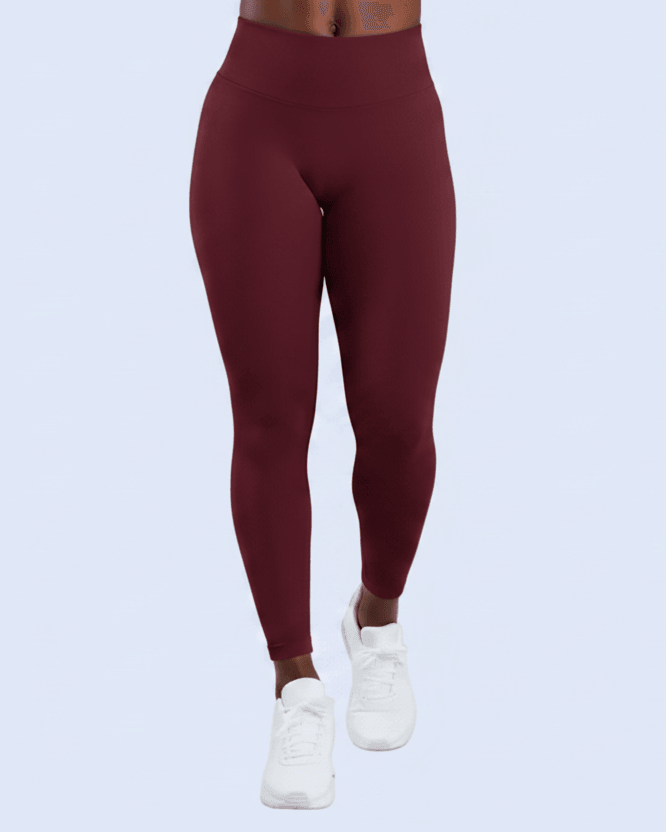 Burgundy Front View