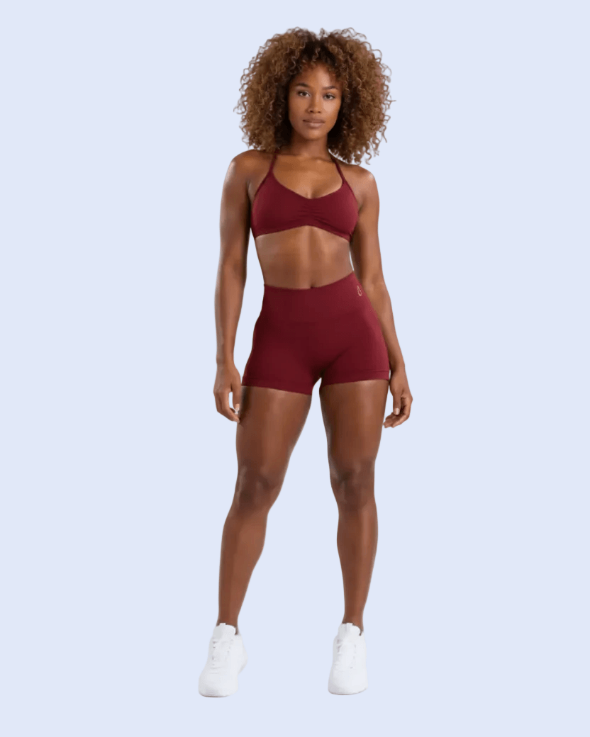 Burgundy - Full Body Front
