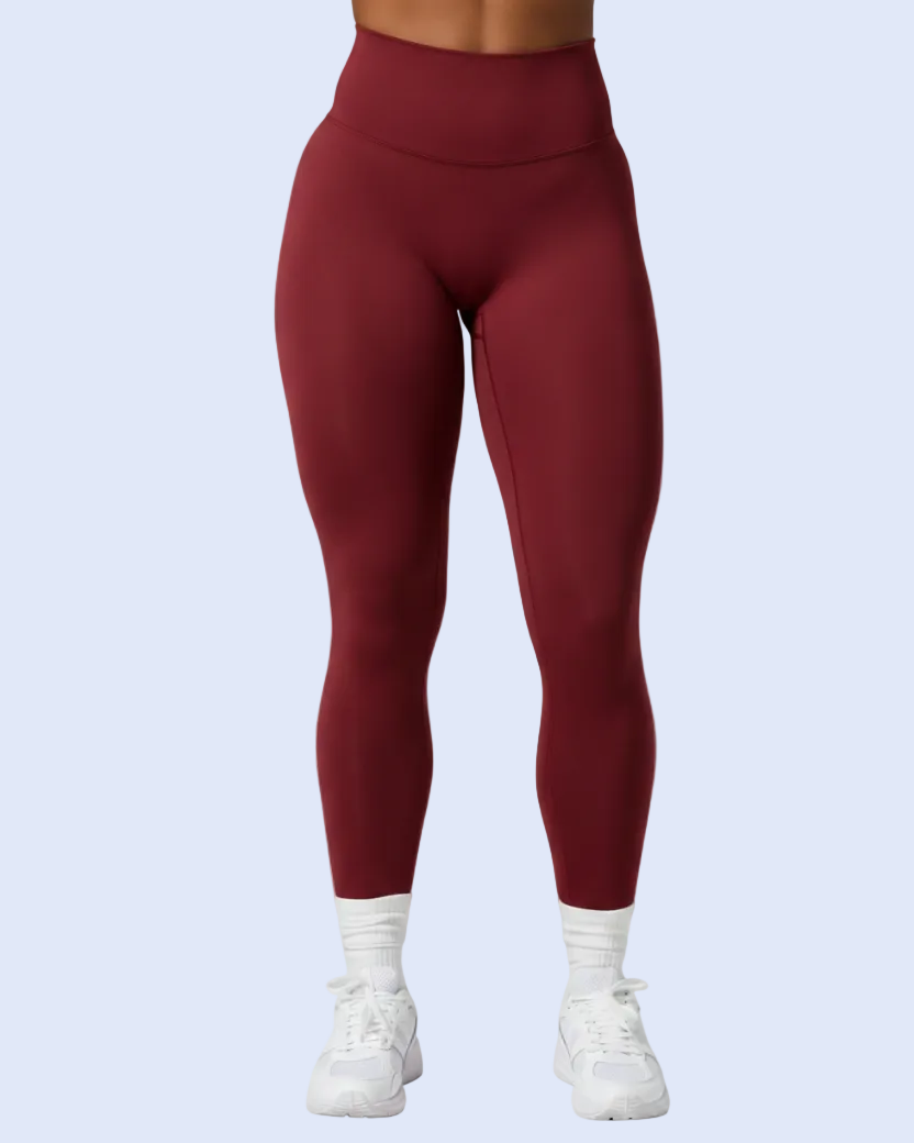 Burgundy Leggings