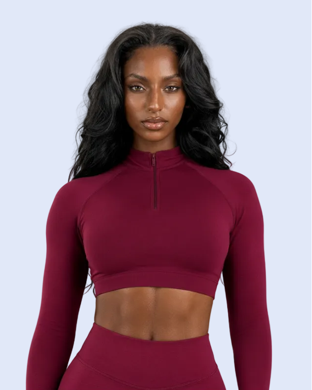Burgundy Set - Front