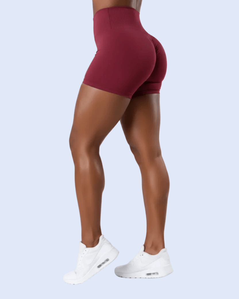 Burgundy - Side Angle
