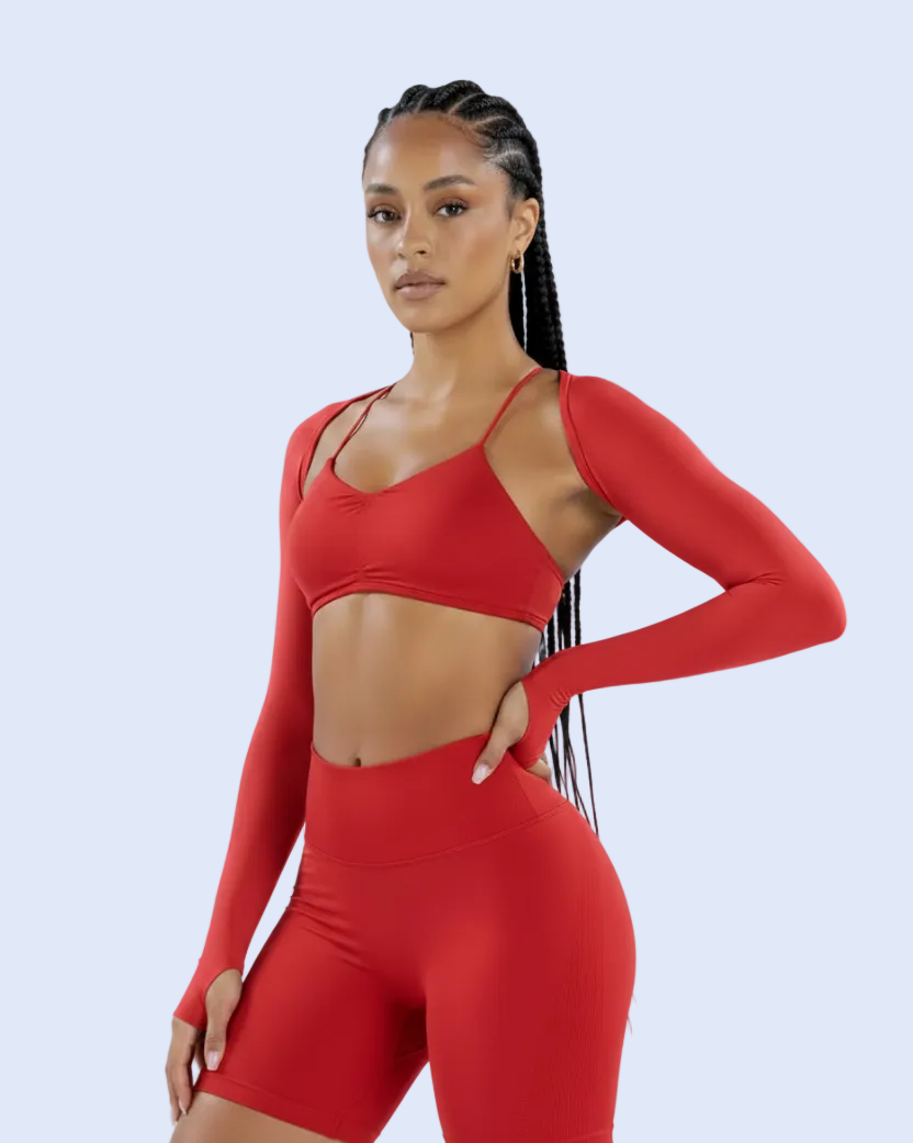 Candy Apple Red – 3/4 Angle