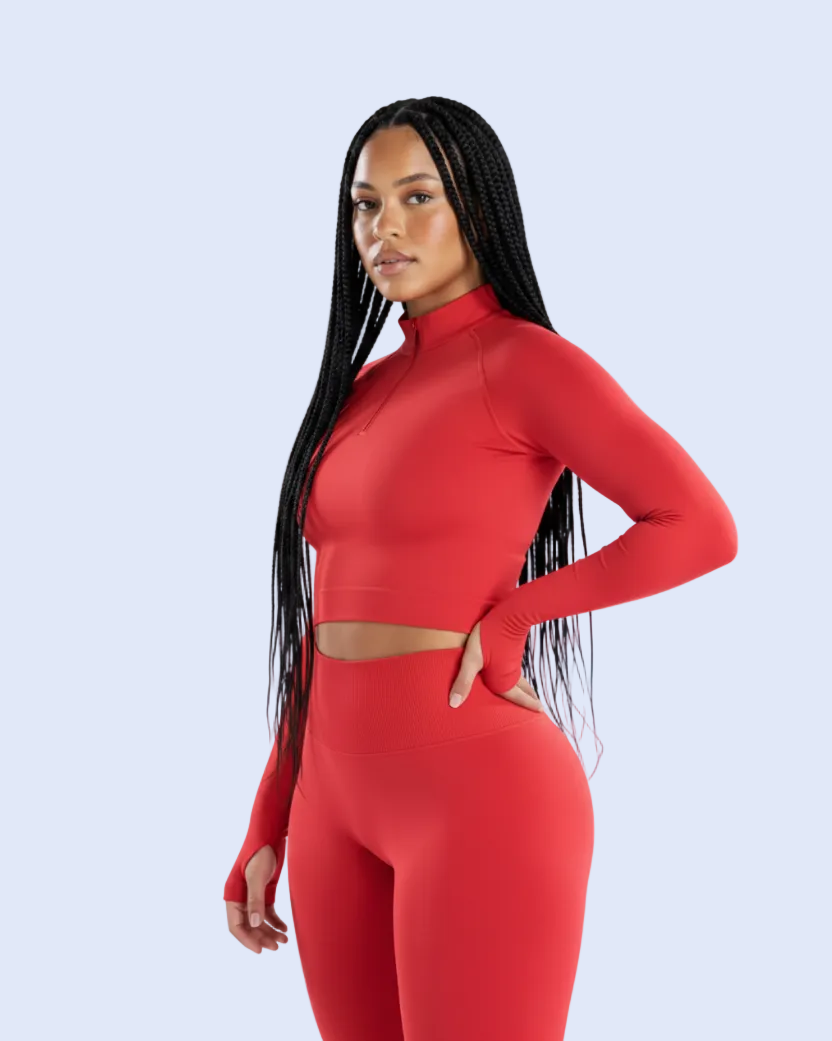 Candy Apple Red - 3/4 Side Lean