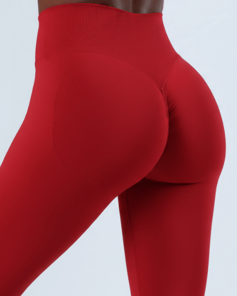 Candy Apple Red Back Detail