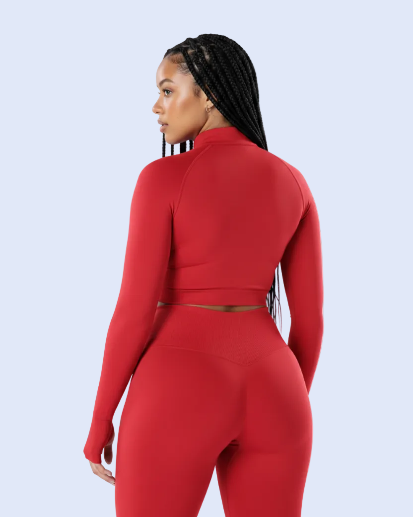 Candy Apple Red - Back Pose