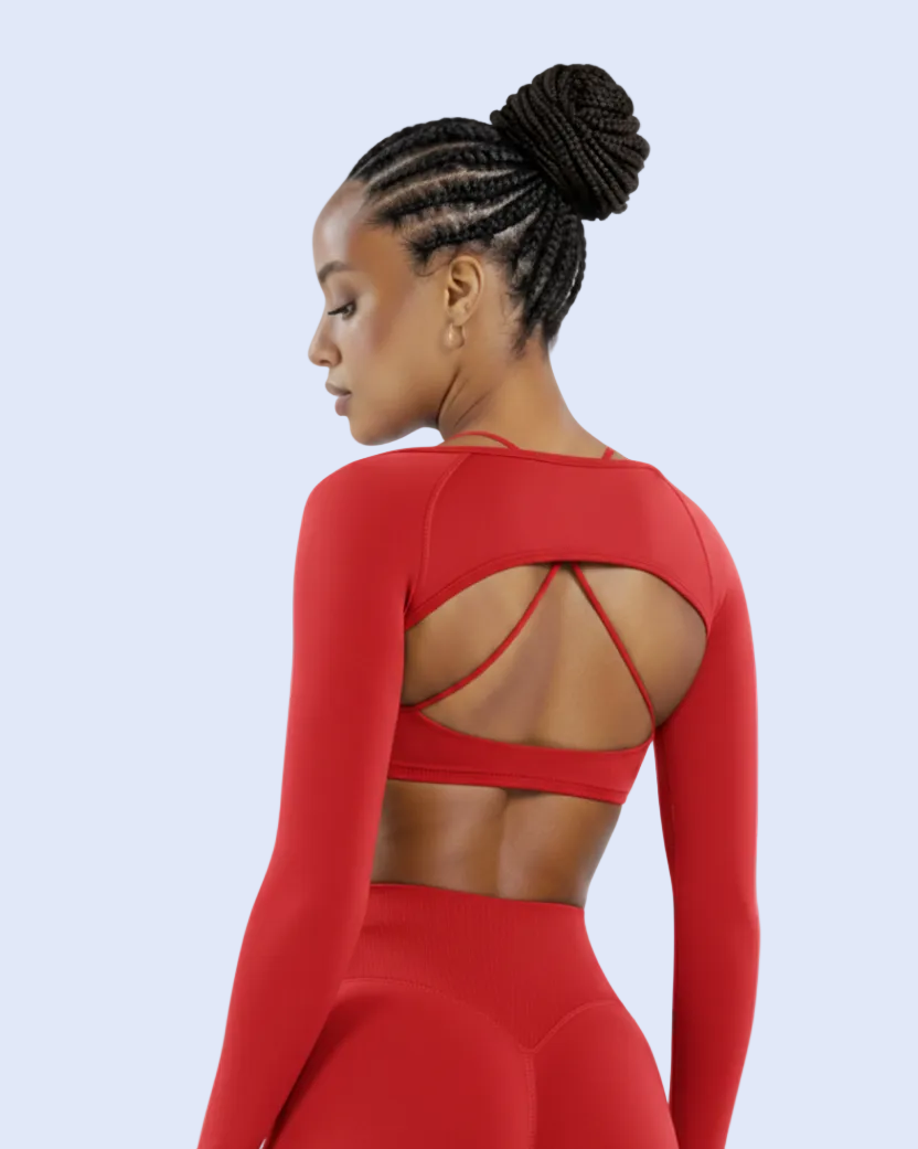 Candy Apple Red – Back View