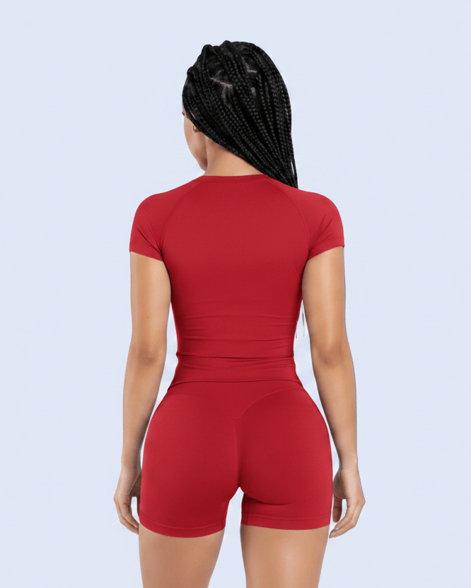 Candy Apple Red - Back
