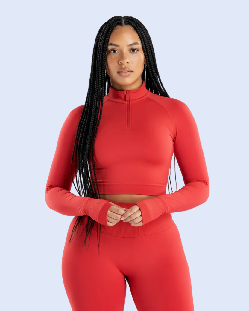 Candy Apple Red - Front Full Body