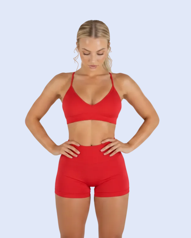 Candy Apple Red Front Full Body