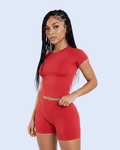 Candy Apple Red - Front Torso Slate Source