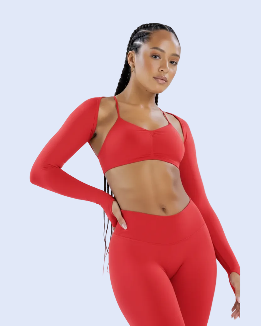 Candy Apple Red – Front View