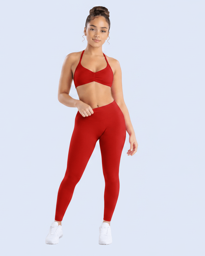Candy Apple Red Full Body Front