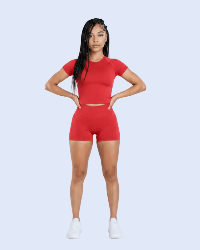 Candy Apple Red - Hands on Hips