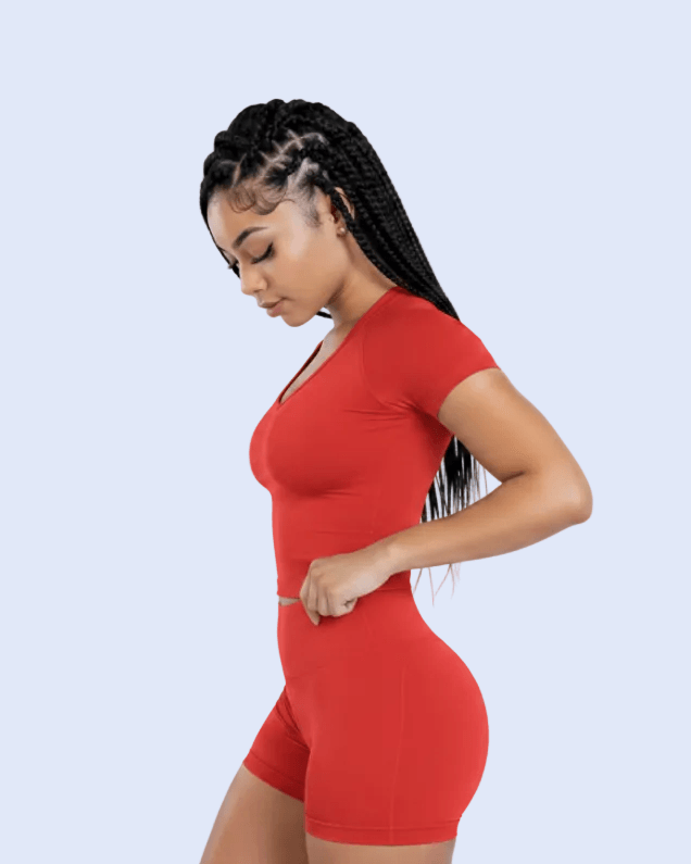 Candy Apple Red - Side Profile