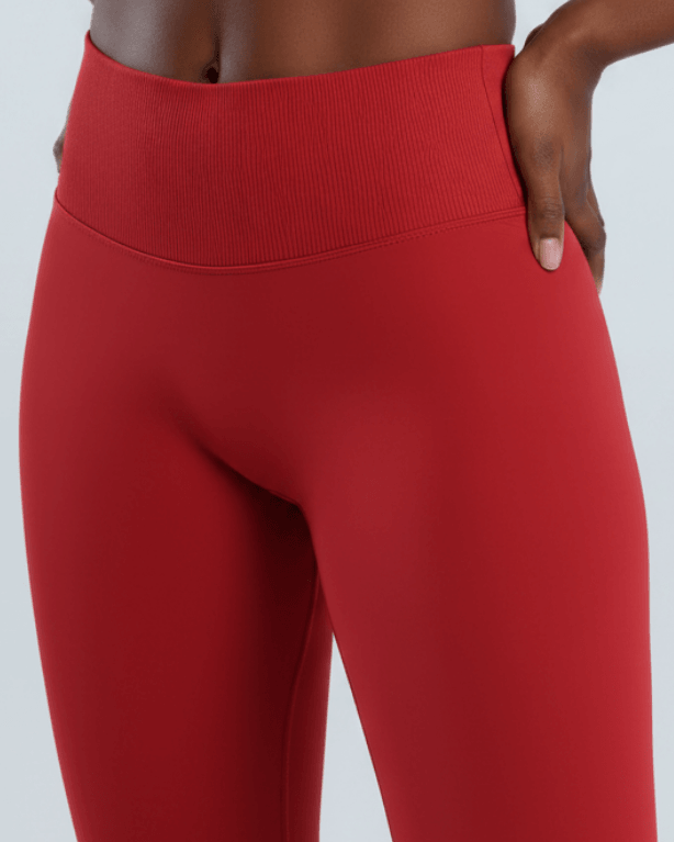 Candy Apple Red Waistband Detail